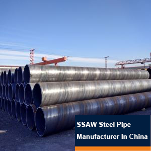 Spiral Submerged Arc-Welding steel Pipe (SSAW pipe), Hot-Rolled Coiled Welded Steel Pipe