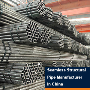 Seamless Structural Pipe, HDG(hot-dip galvanized) SMLS structure pipe
