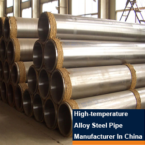 Hoë-temperatuur Alloy Steel Pipe, Petrochemiese industrie naatlose legeringspype