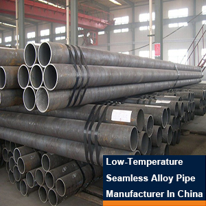 Low-Temperature Seamless Alloy Pipe, Alloy Seamless Pipes Nickel Steel