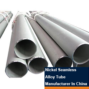 Nickel Seamless Alloy Tube , Corrosion resistant, heat-resistant alloy tubes