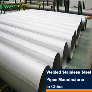 Welded Stainless Steel Pipes, Stainless Steel welded round pipe, ERW stainless steel round pipes