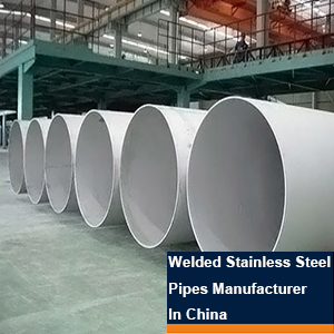 Welded Stainless Steel Pipes, Stainless steel welded round pipe, ERW stainless round steel pipe