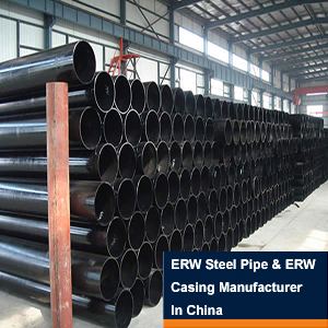 Svařovaná trubka z uhlíkové oceli ERW, trubka svařovaná elektrickým odporem (ERW), trubka vysokofrekvenčního svařování (HFW)